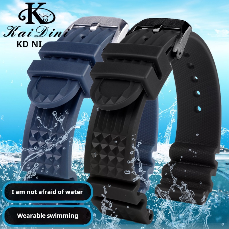 Soft Rubber Waffle Watch strap - огляд і ціна Seiko Watch Prospex