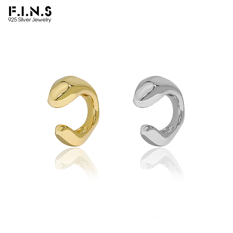 F.I.N.S 1PC Minimalism Irregul - огляд і ціна Ear Cuff No Piercing