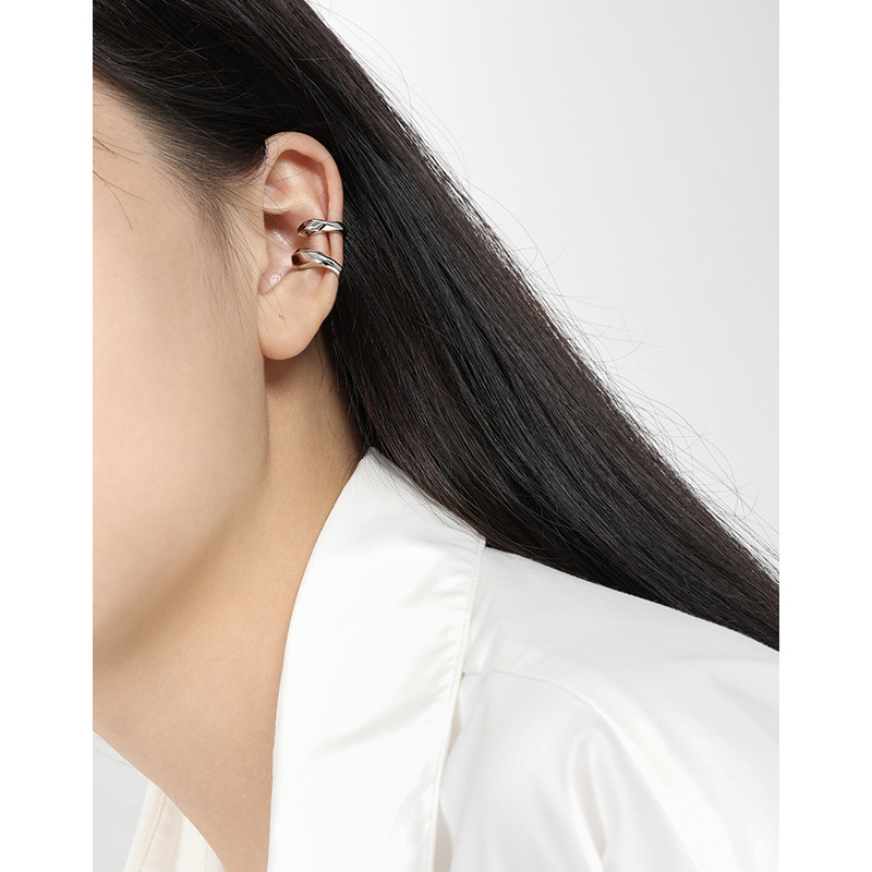 F.I.N.S 1PC Minimalism Irregul - огляд і ціна Ear Cuff No Piercing