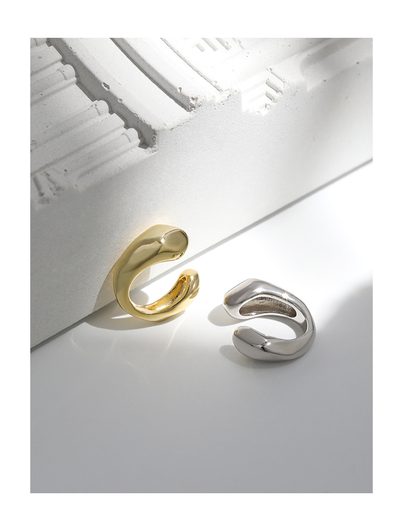 F.I.N.S 1PC Minimalism Irregul - огляд і ціна Ear Cuff No Piercing