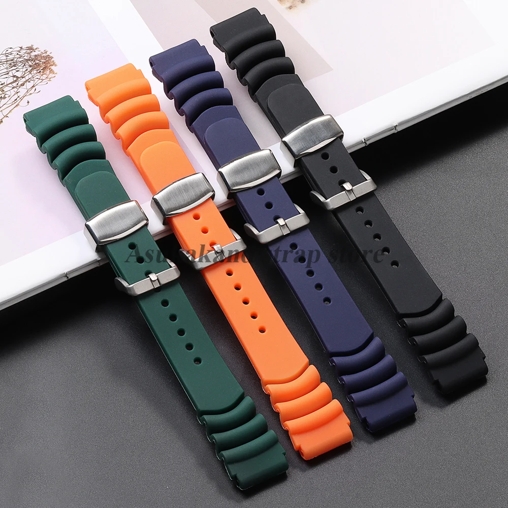 Silicone Watch Strap for Seiko - огляд і ціна Seiko Watch Prospex