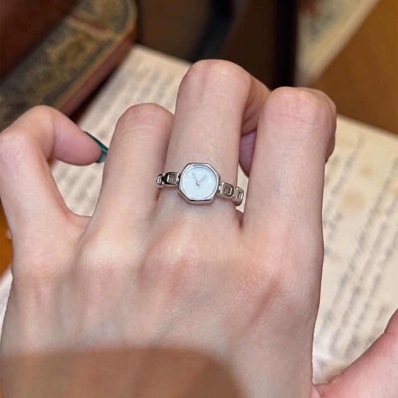 Unique Watch Shaped Opening Ri - огляд і ціна Unique Jewelry Watches