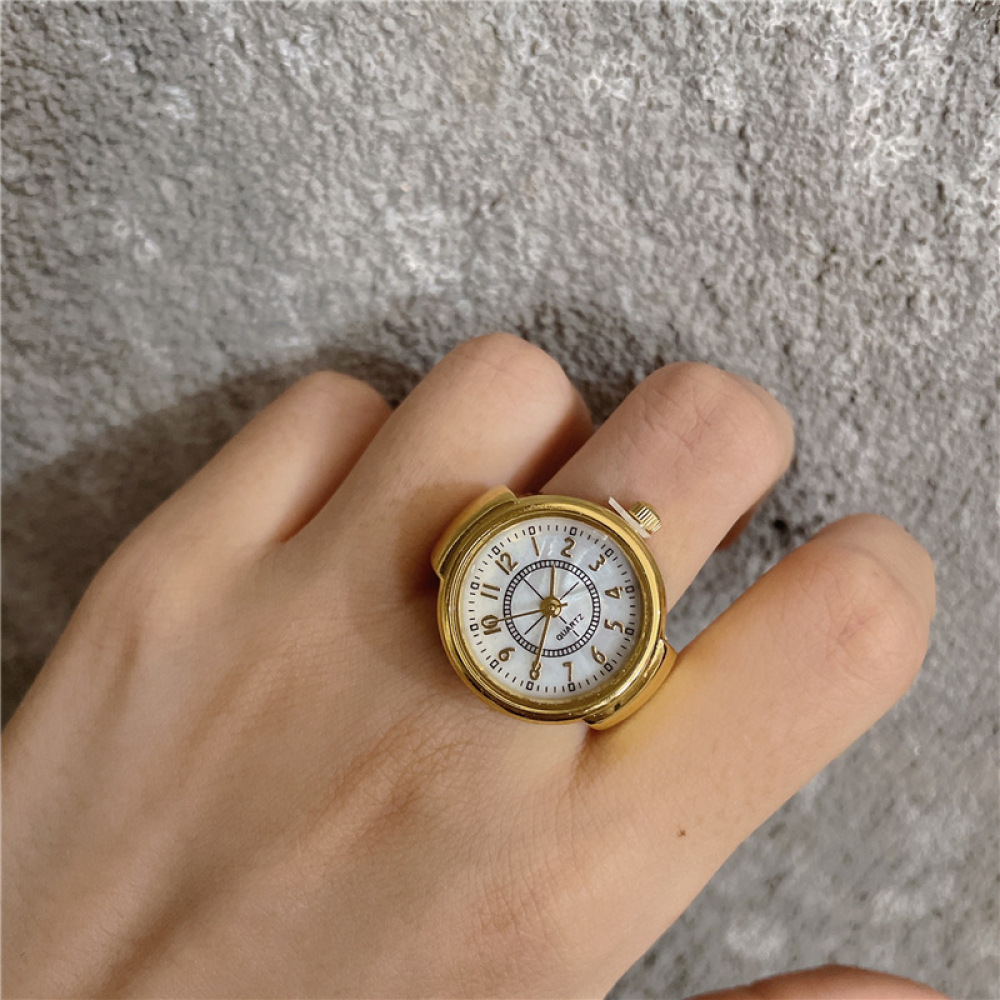 Trendy Ins Style Ring Watch Re - огляд і ціна Unique Jewelry Watches