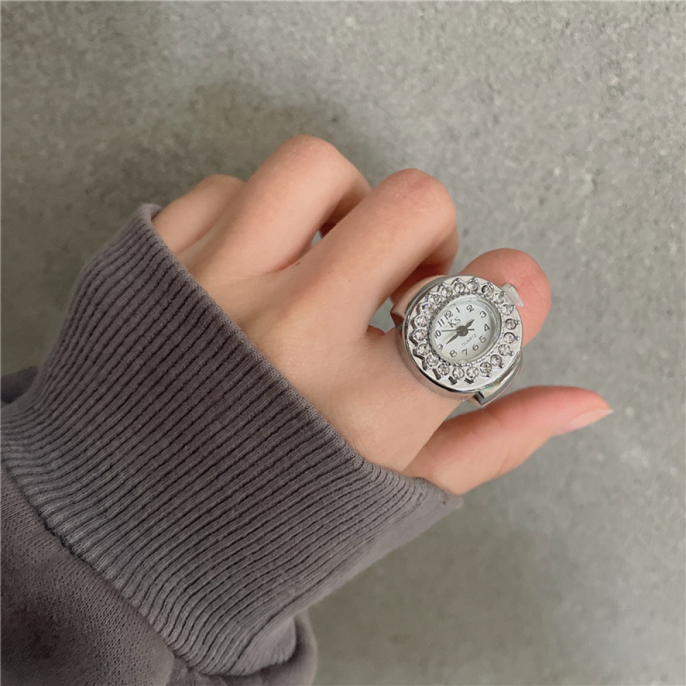 Trendy Ins Style Ring Watch Re - огляд і ціна Unique Jewelry Watches