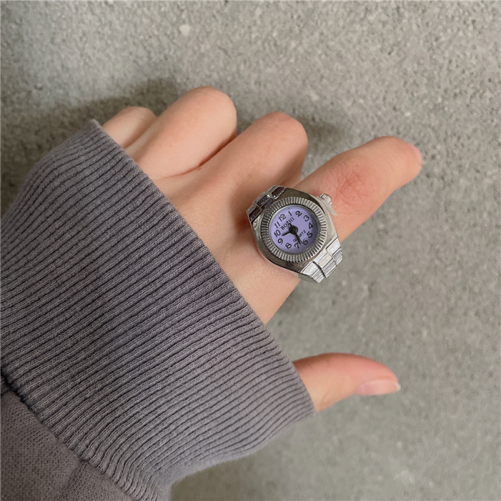 Trendy Ins Style Ring Watch Re - огляд і ціна Unique Jewelry Watches