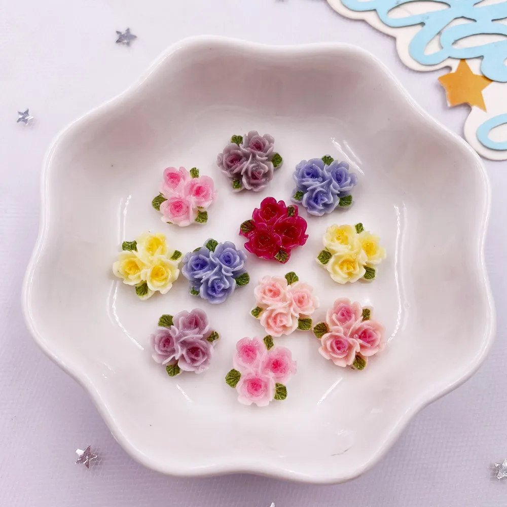 50pcs Resin Mini Colorful Thre - огляд і ціна Paradise Jewelry & Watches Llc Miami