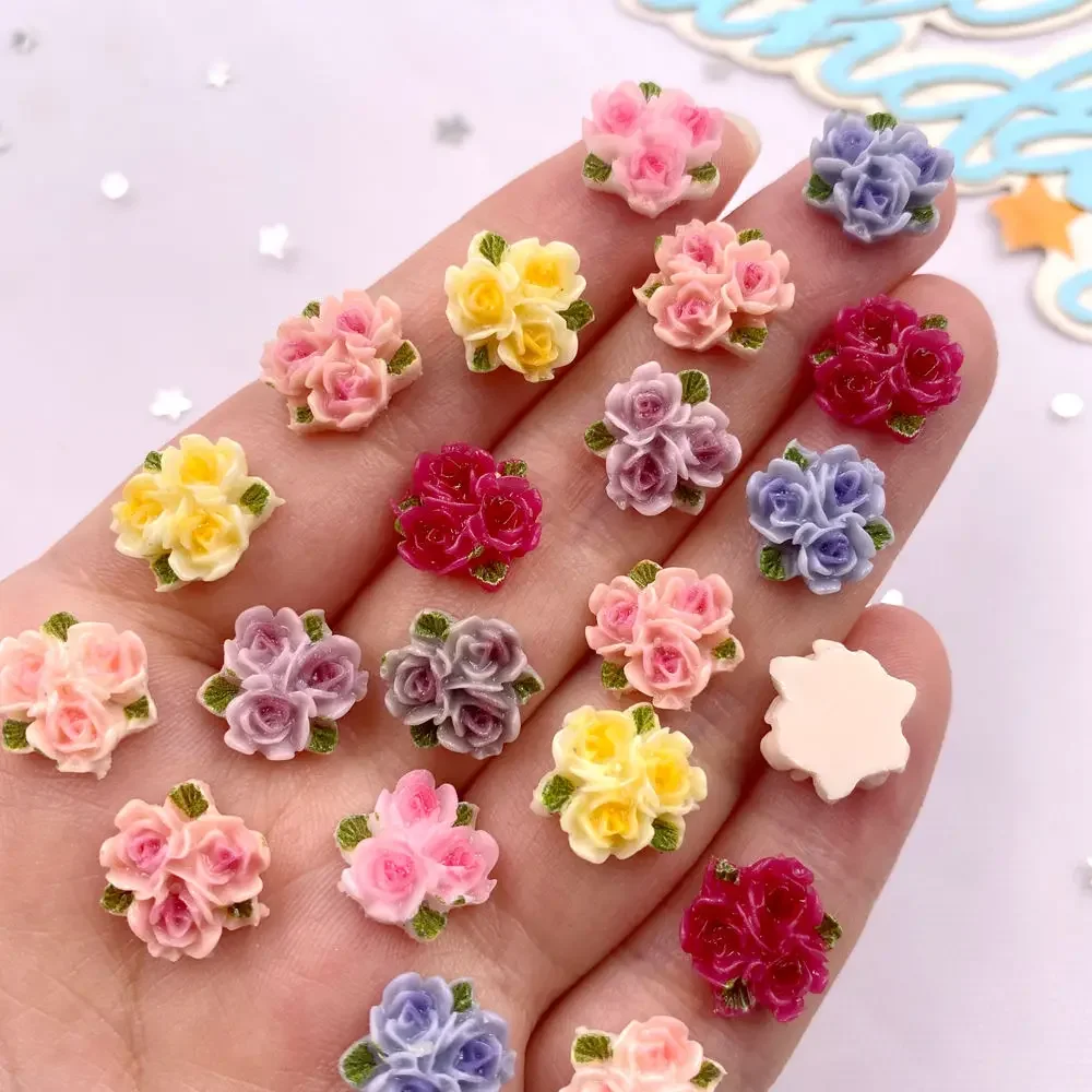 50pcs Resin Mini Colorful Thre - огляд і ціна Paradise Jewelry & Watches Llc Miami