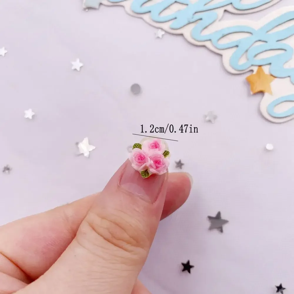 50pcs Resin Mini Colorful Thre - огляд і ціна Paradise Jewelry & Watches Llc Miami