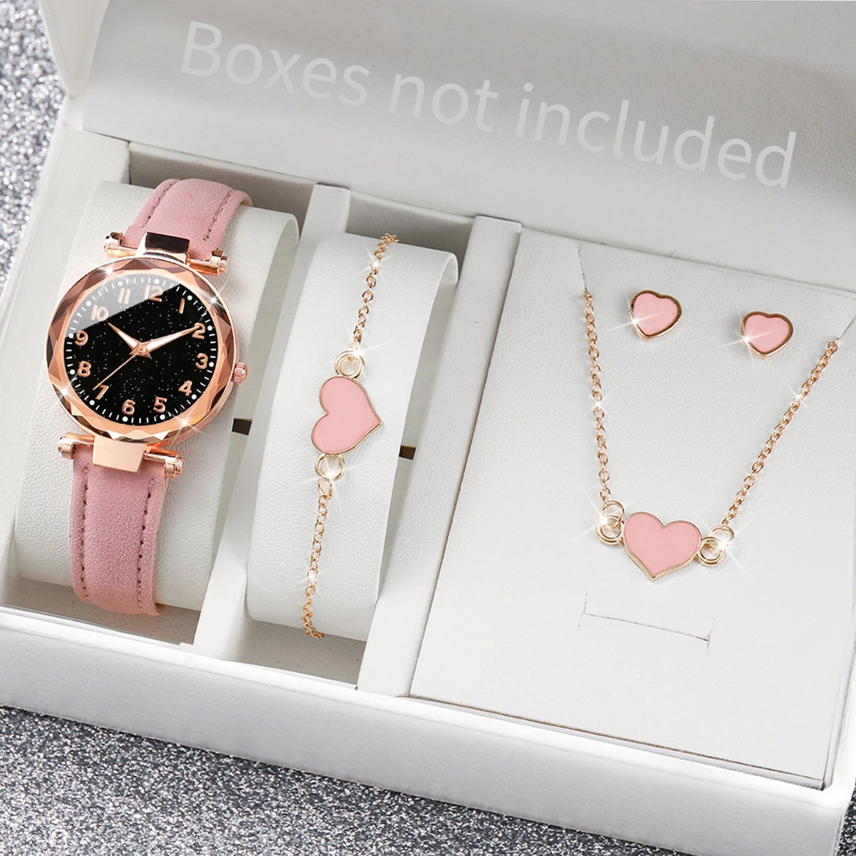 5/6PCS Fashion Women Watches C - огляд і ціна Mystery Jewelry Jar Watches