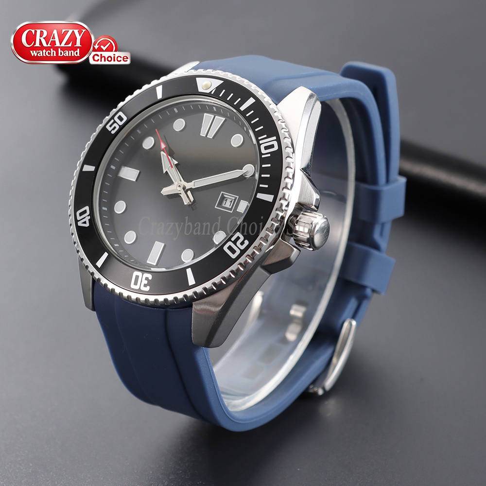20mm22mm for Rolex Rubber Stra - огляд і ціна Seiko Watch Prospex