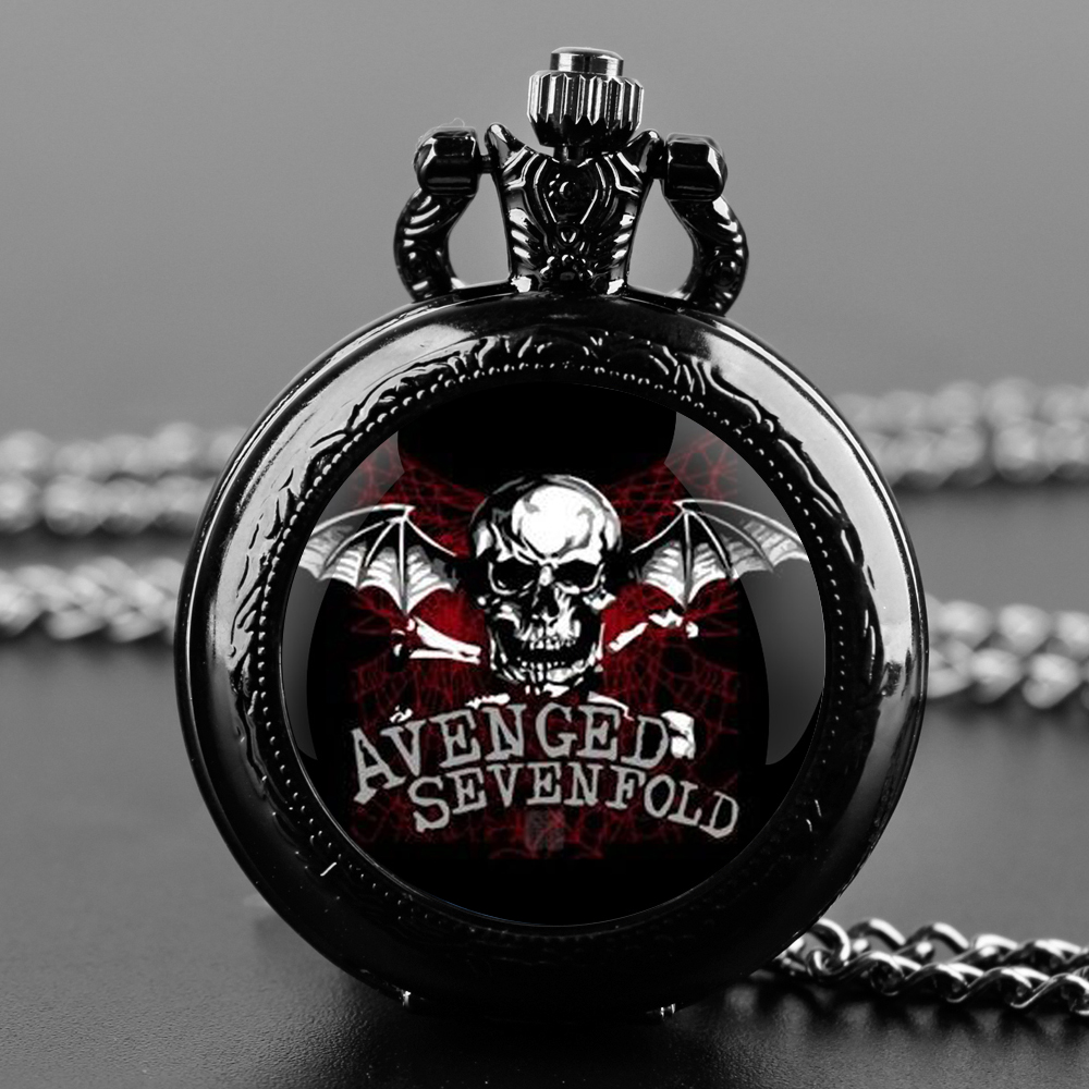 Avenged Sevenfold Design Glass - огляд і ціна Unique Jewelry Watches