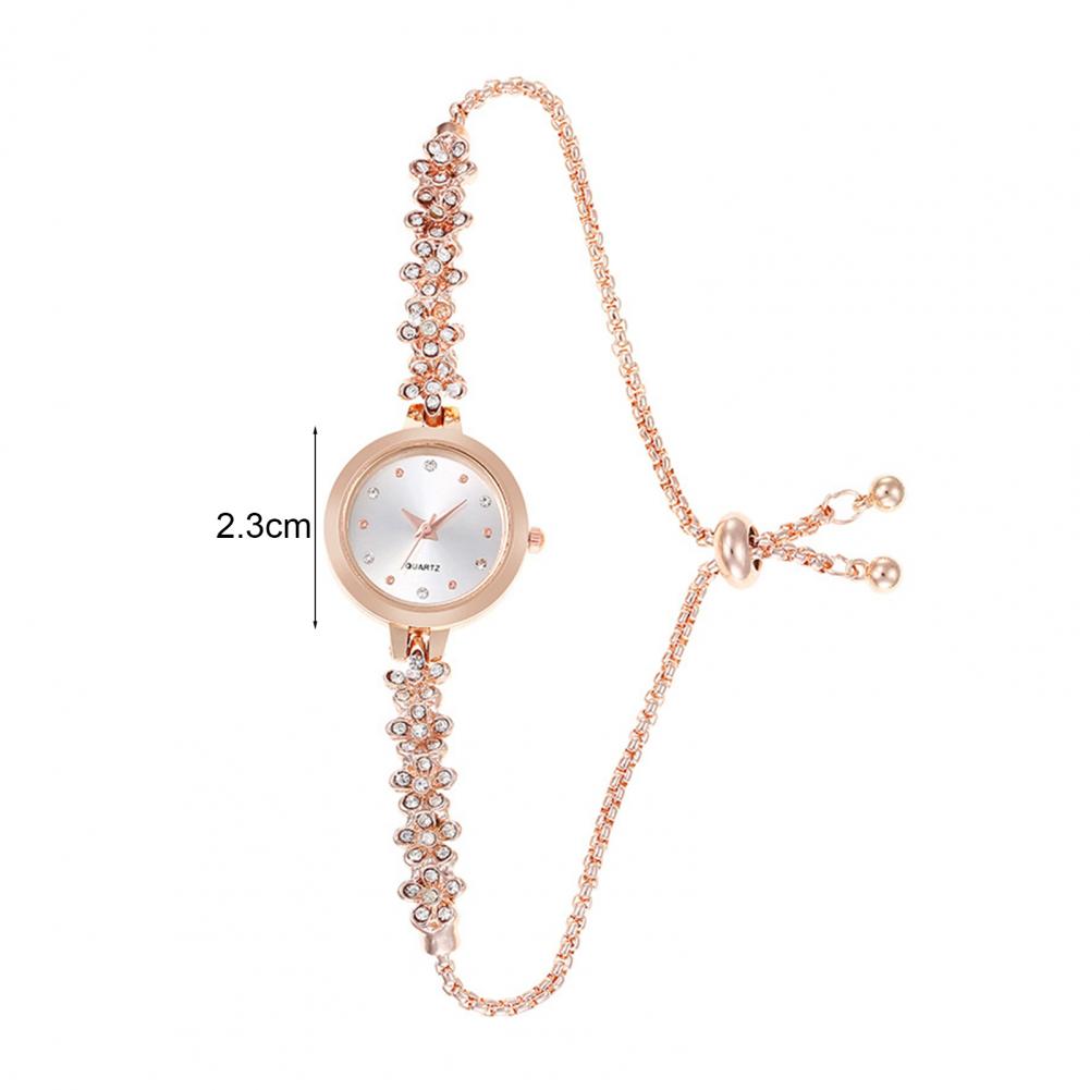 2.3cm Women Rhinestone Bracele - огляд і ціна Mystery Jewelry Jar Watches