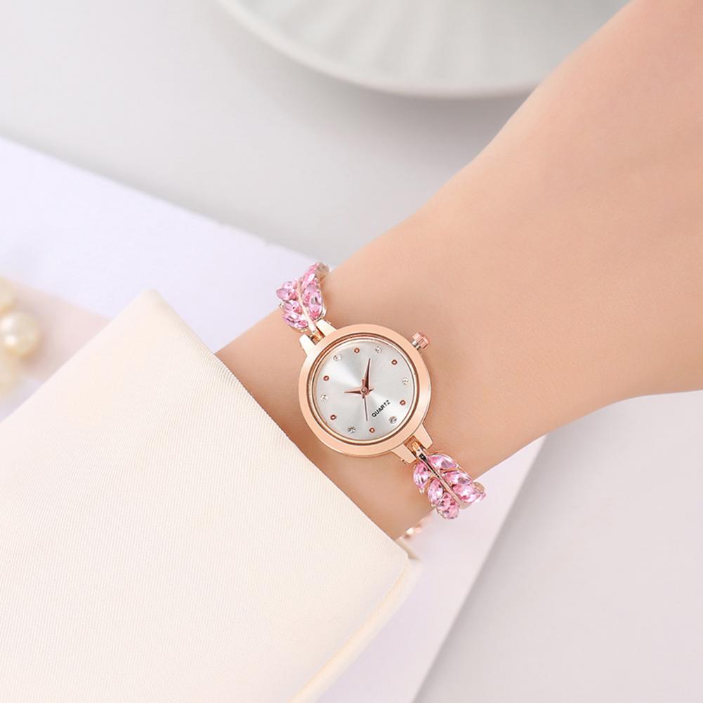 2.3cm Women Rhinestone Bracele - огляд і ціна Mystery Jewelry Jar Watches