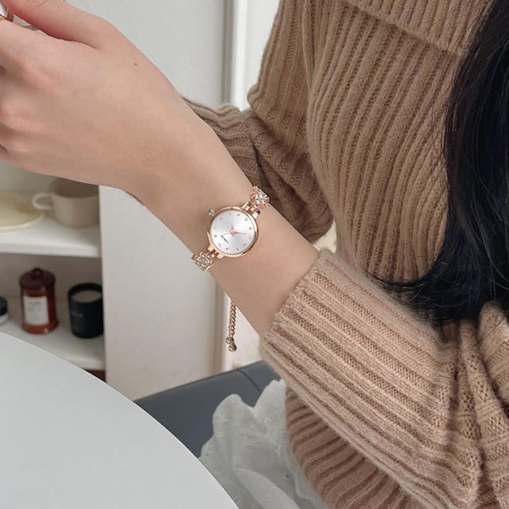 2.3cm Women Rhinestone Bracele - огляд і ціна Mystery Jewelry Jar Watches