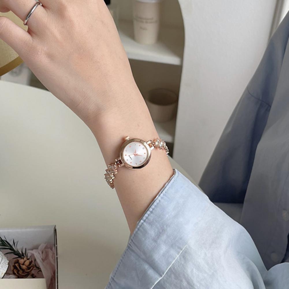 2.3cm Women Rhinestone Bracele - огляд і ціна Mystery Jewelry Jar Watches