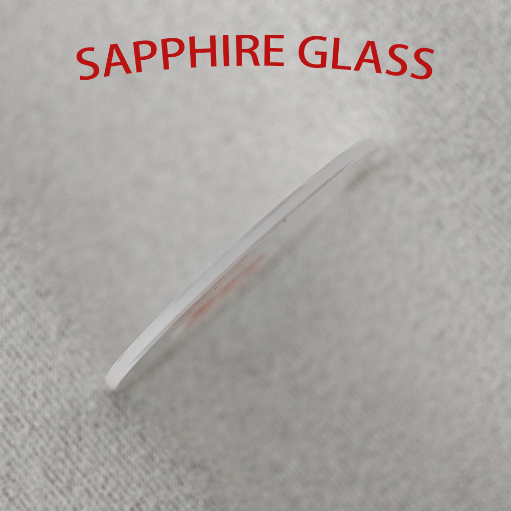 Flat Sapphire Glass Thick 1.0/ - огляд і ціна Stones Watches & Jewelry In Sweden Ab