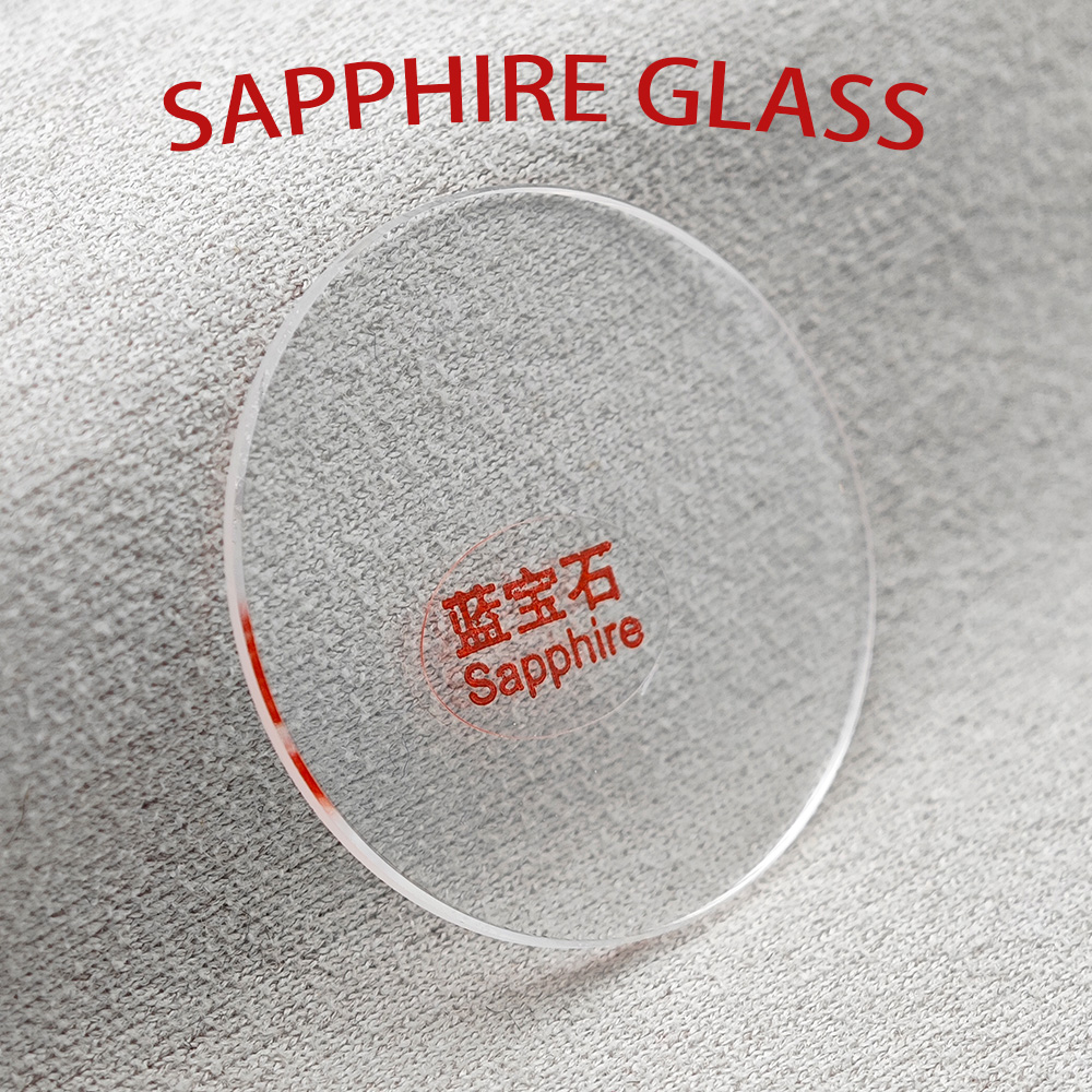 Flat Sapphire Glass Thick 1.0/ - огляд і ціна Stones Watches & Jewelry In Sweden Ab