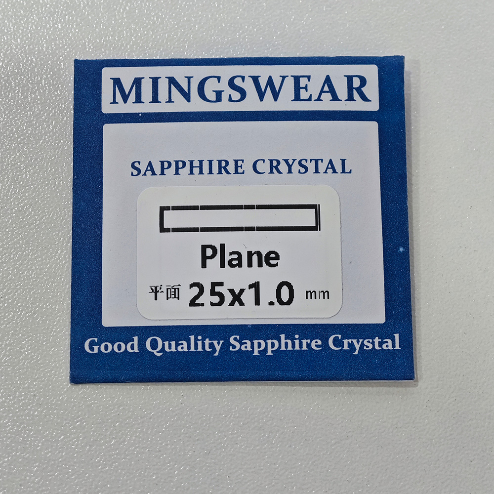 Flat Sapphire Glass Thick 1.0/ - огляд і ціна Stones Watches & Jewelry In Sweden Ab