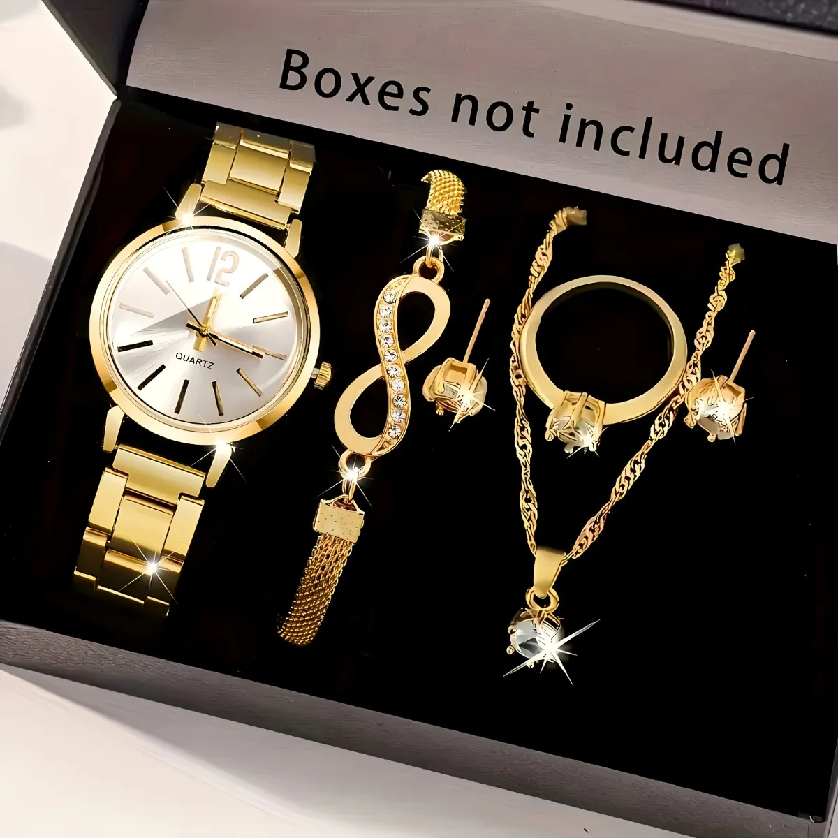 20266pcs/set Elegant Women Qua - огляд і ціна Mystery Jewelry Jar Watches