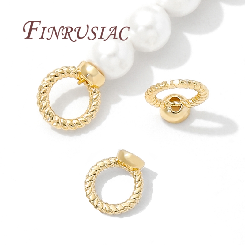 7.5mm End Connecting Ring 18K  - огляд і ціна Gold Plated Ring