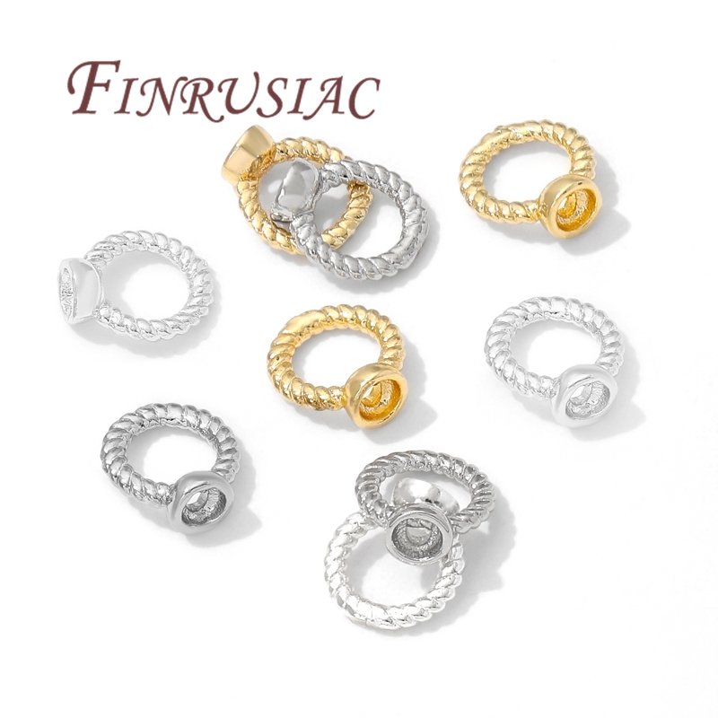 7.5mm End Connecting Ring 18K  - огляд і ціна Gold Plated Ring