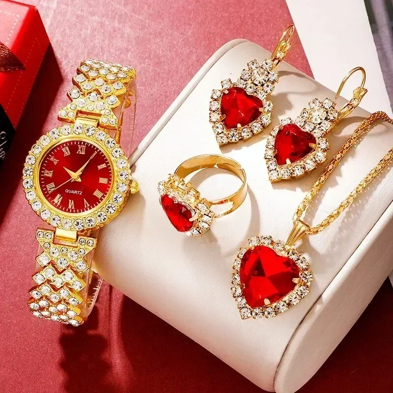 Golden Luxury Watch Women Ring - огляд і ціна Mystery Jewelry Jar Watches