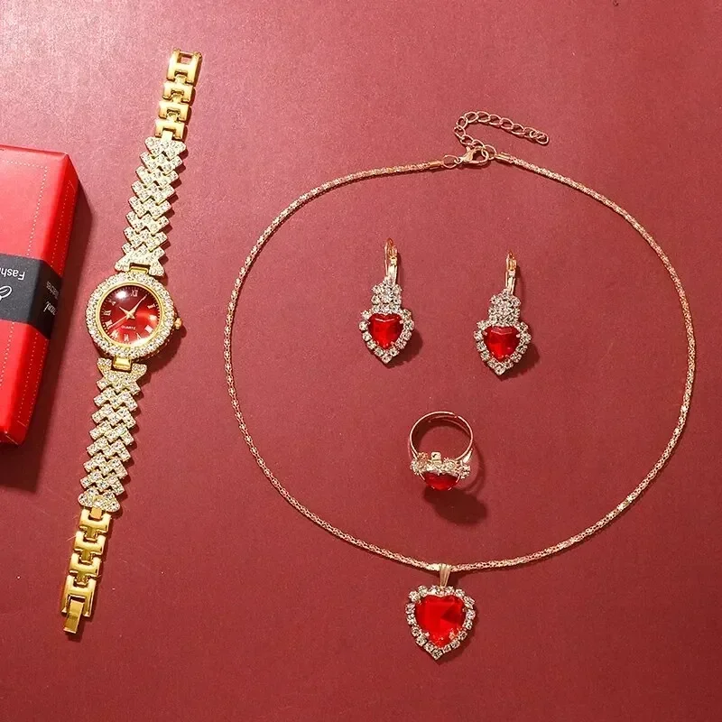 Golden Luxury Watch Women Ring - огляд і ціна Mystery Jewelry Jar Watches
