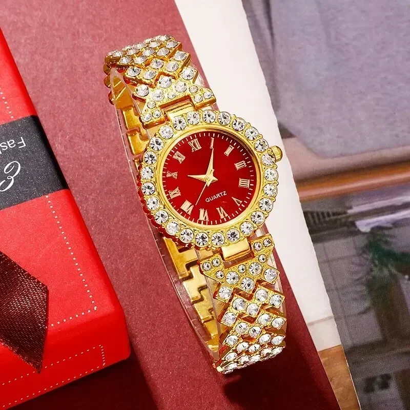 Golden Luxury Watch Women Ring - огляд і ціна Mystery Jewelry Jar Watches