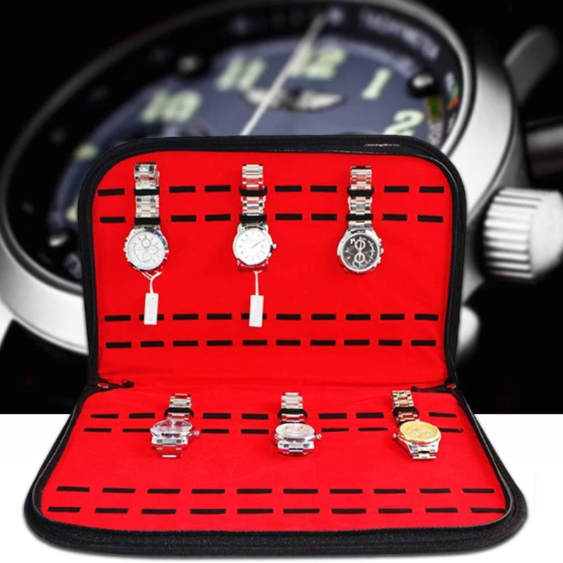 20 Slots Watch Storage Bag Con - огляд і ціна Jewelry With Watches