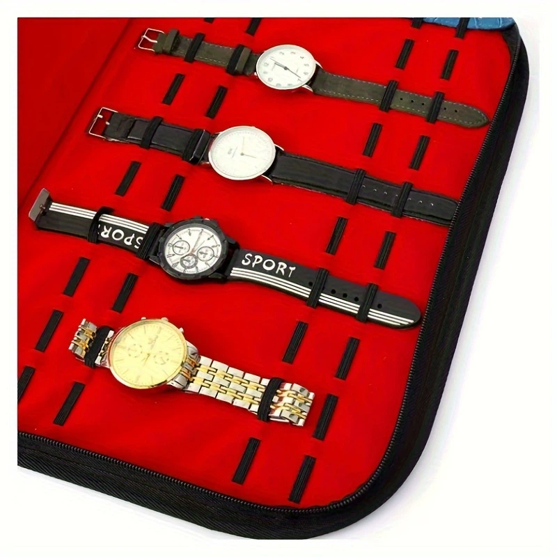 20 Slots Watch Storage Bag Con - огляд і ціна Jewelry With Watches