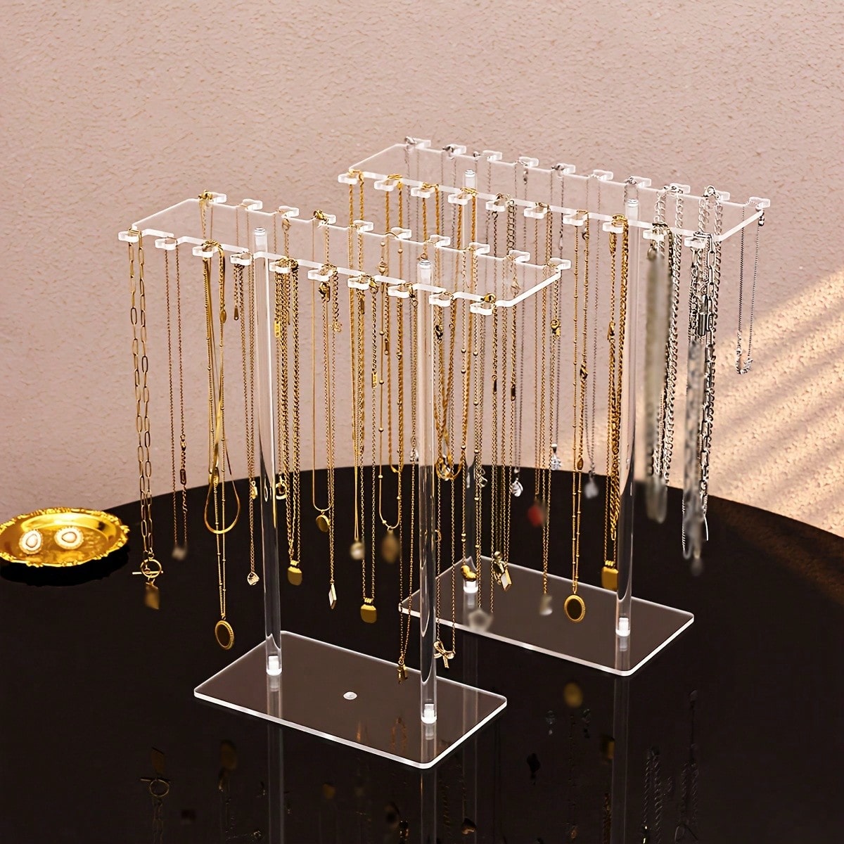 1pc Premium Clear Acrylic Neck - огляд і ціна Al Ain Jewelry & Watches Exhibition 2025