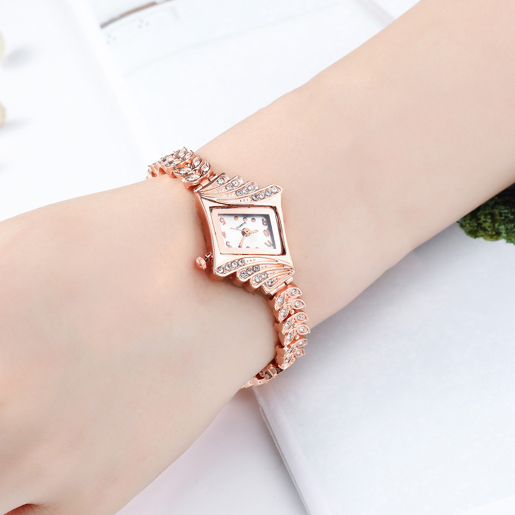 Unique Rhombus Inlaid Diamond  - огляд і ціна Unique Jewelry Watches