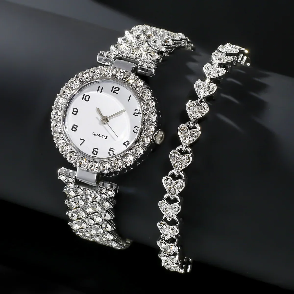 1pcs/2pcs Luxury Fashion Women - огляд і ціна Mystery Jewelry Jar Watches