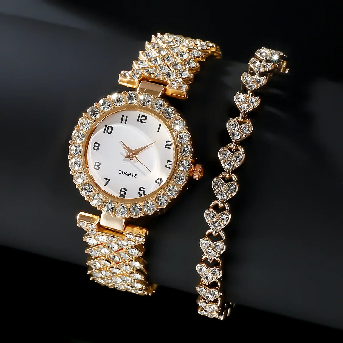 1pcs/2pcs Luxury Fashion Women - огляд і ціна Mystery Jewelry Jar Watches