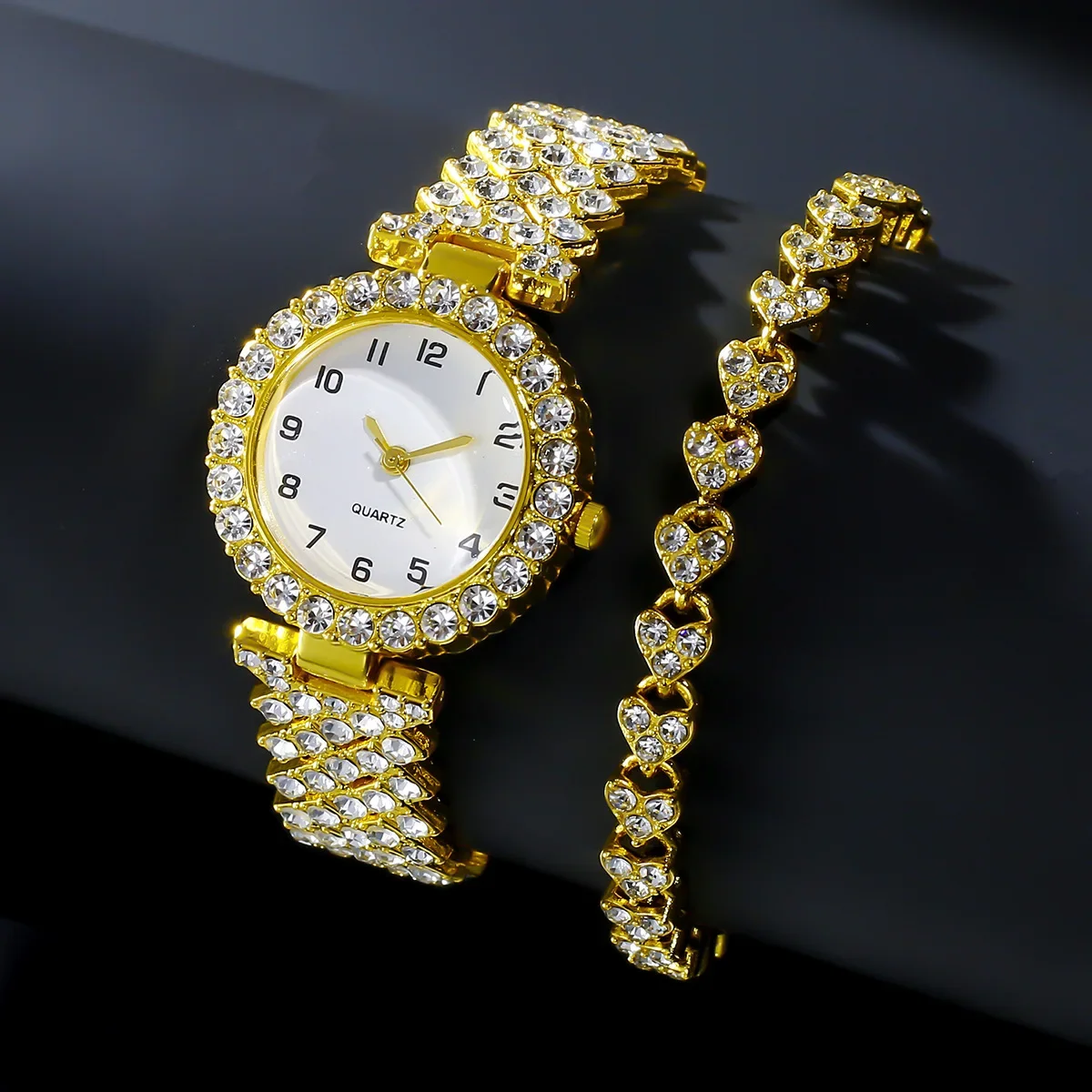 1pcs/2pcs Luxury Fashion Women - огляд і ціна Mystery Jewelry Jar Watches