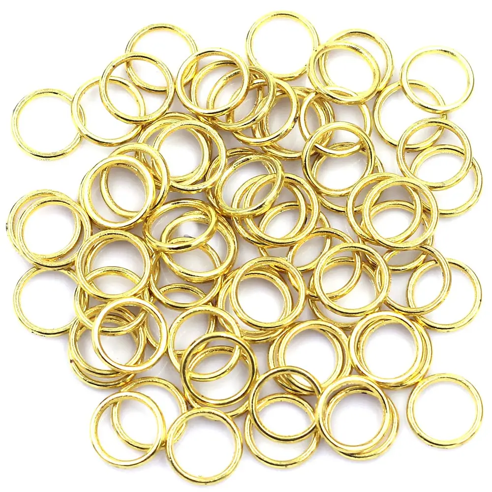500Pcs Open Jump Rings Alloy G - огляд і ціна Gold Plated Ring