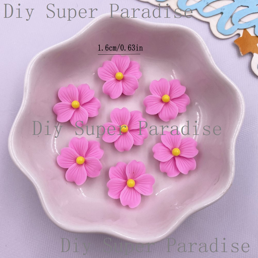 50Pcs Resin Colorful 16mm Flow - огляд і ціна Paradise Jewelry & Watches Llc Miami