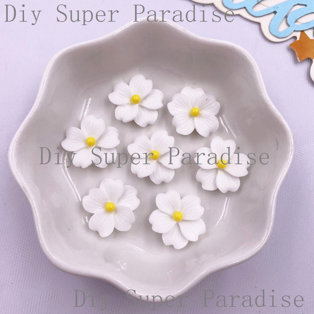 50Pcs Resin Colorful 16mm Flow - огляд і ціна Paradise Jewelry & Watches Llc Miami