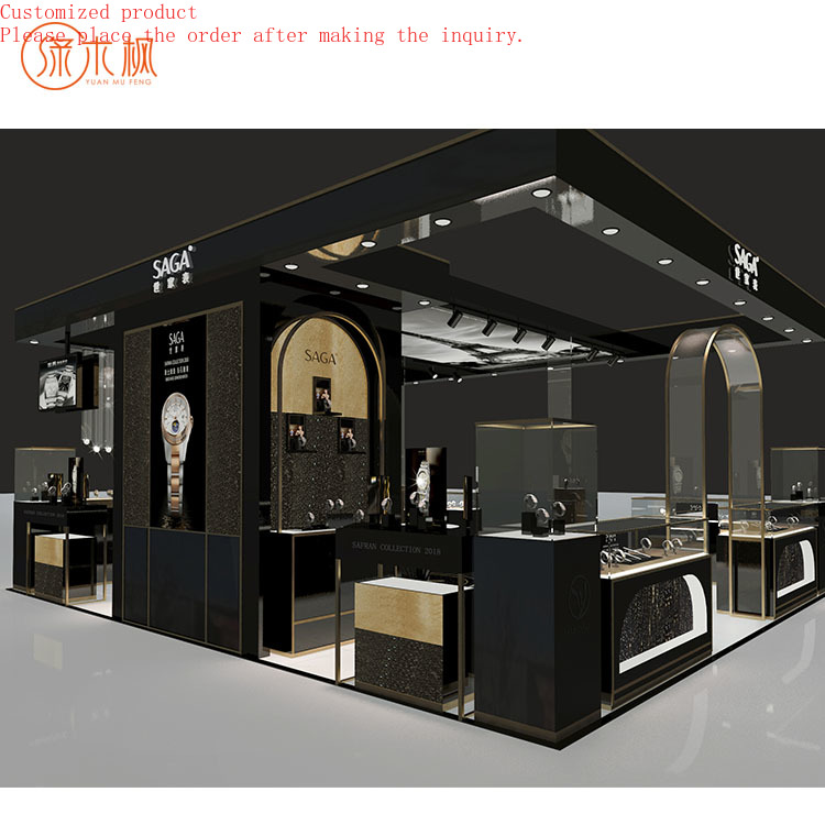Custom Jewelry Kiosks for Mall - огляд і ціна Jewelry Buy Watches