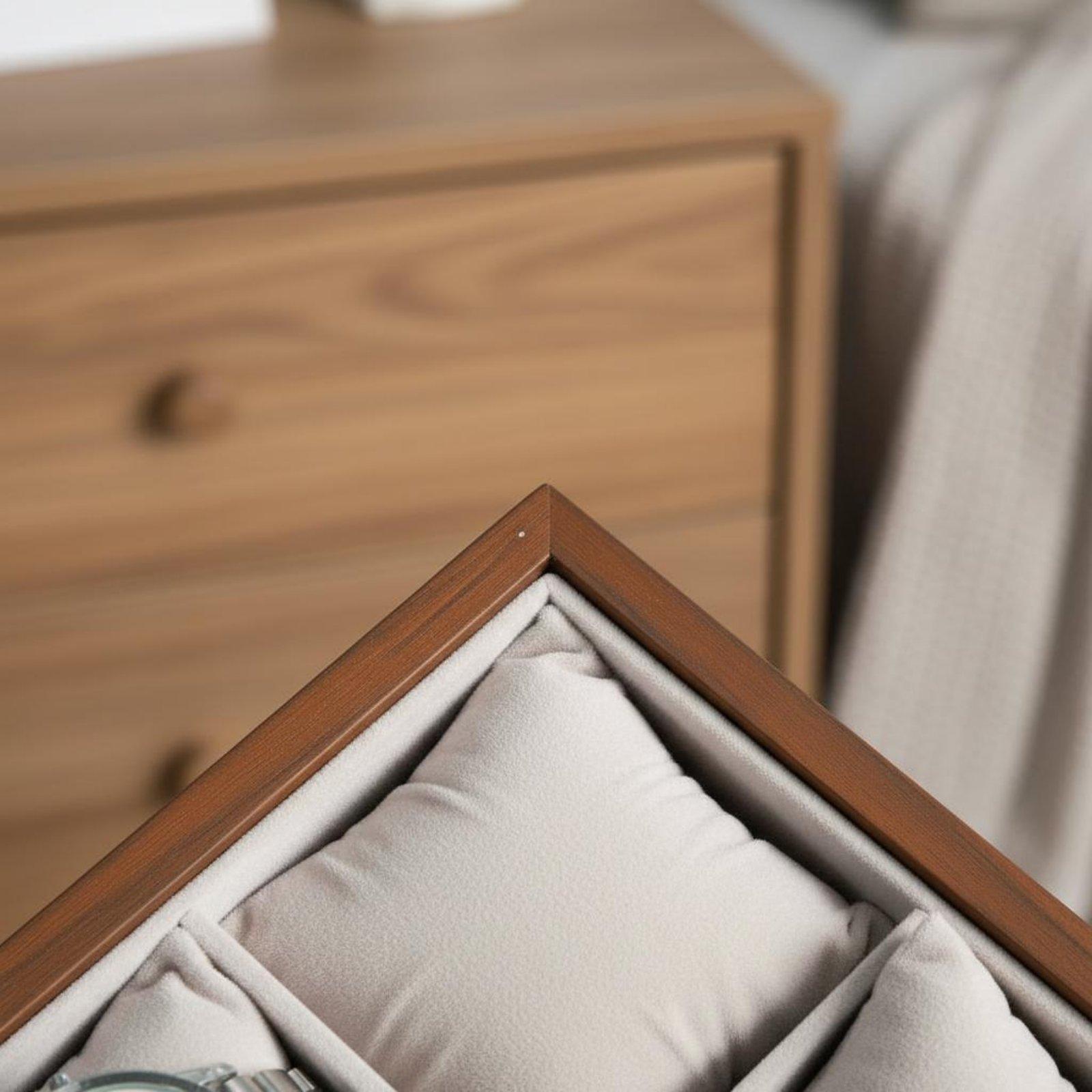 Watch and Jewellery Box Wooden - огляд і ціна Jewellery Watch