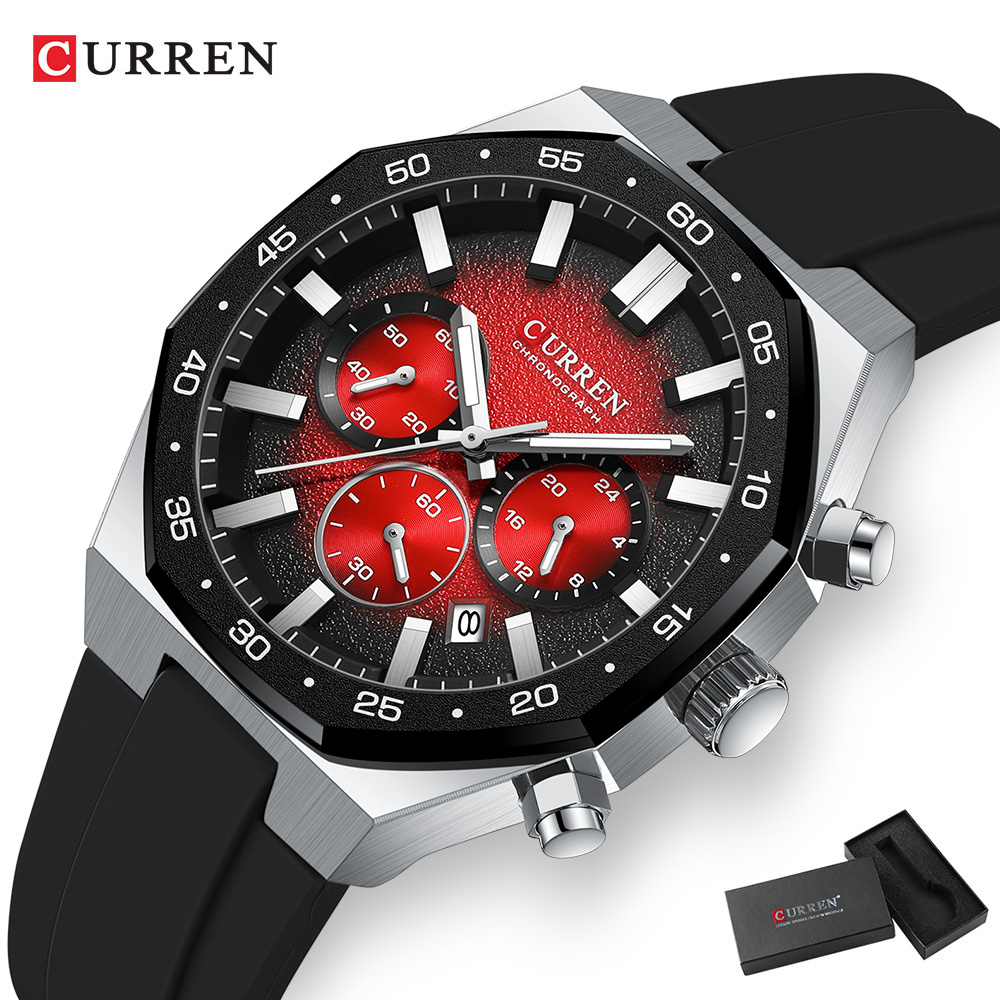 CURREN Fashion Casual Men Spor - огляд і ціна Jewellery Watch