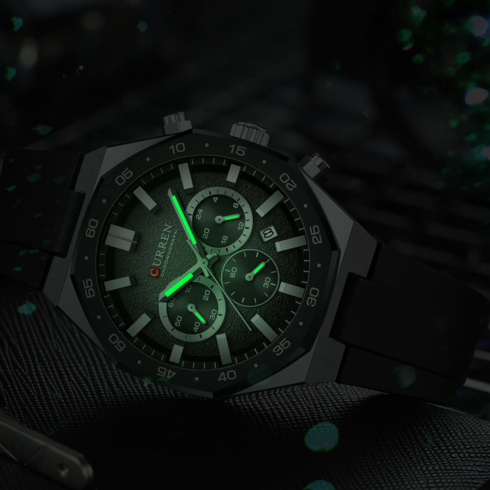 CURREN Fashion Casual Men Spor - огляд і ціна Jewellery Watch