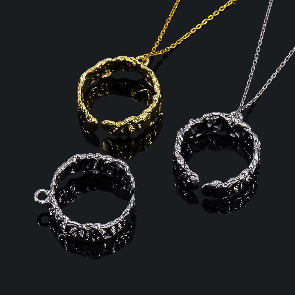 2Pcs Gold Plated Irregular Ope - огляд і ціна Gold Plated Ring