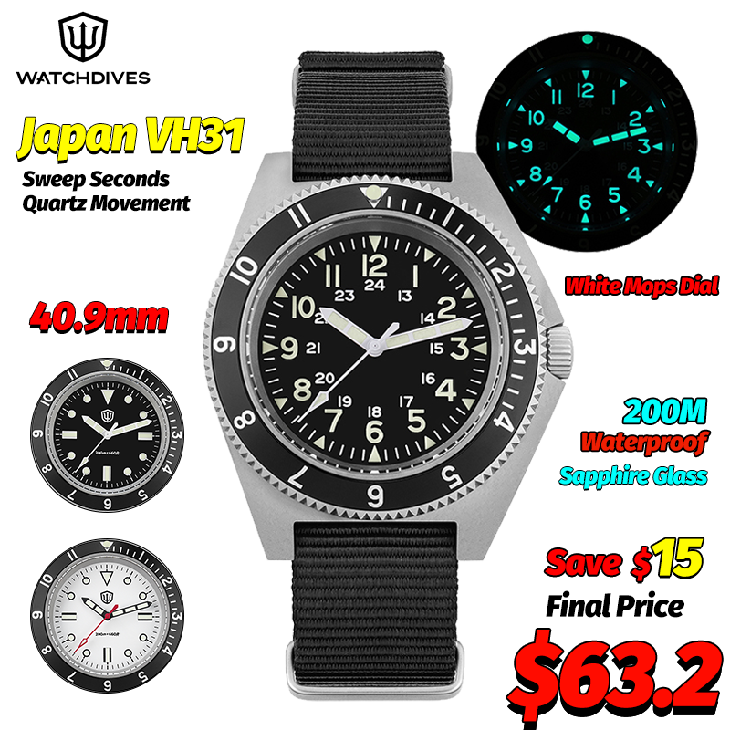Watchdives WD1972 Quartz Watch - огляд і ціна Jewellery Watch
