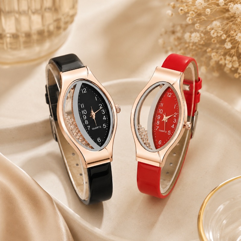 Unique Oval Women's Watches Lu - огляд і ціна Unique Jewelry Watches