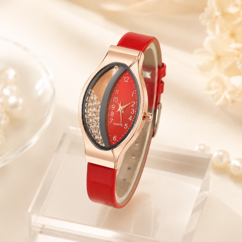 Unique Oval Women's Watches Lu - огляд і ціна Unique Jewelry Watches
