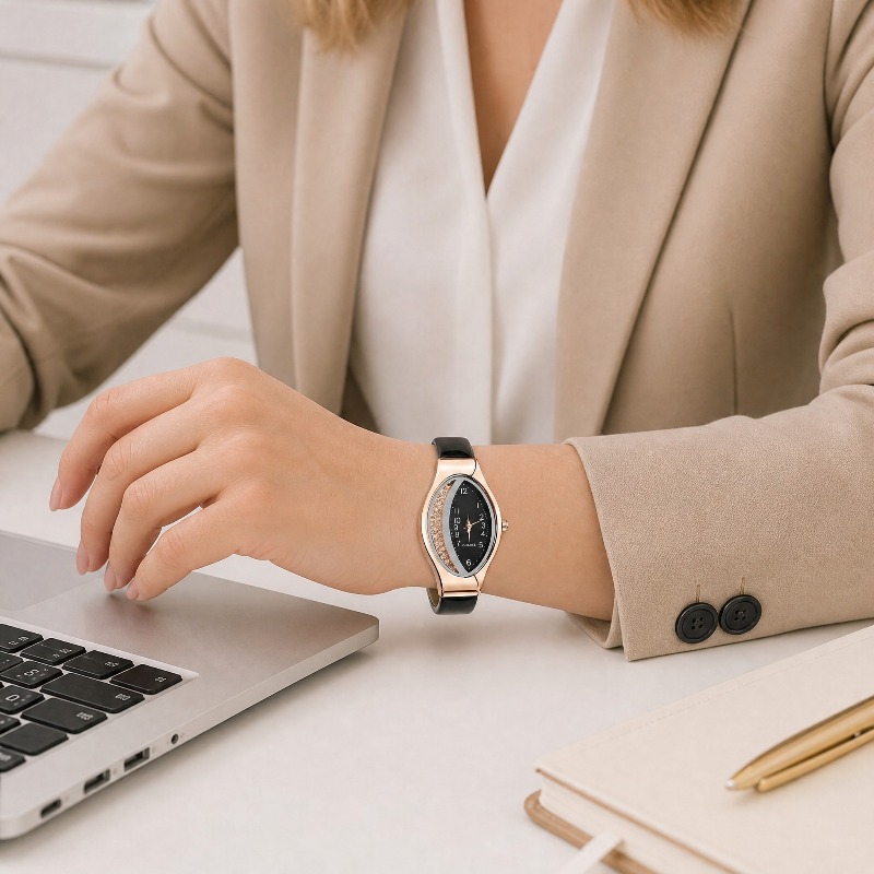 Unique Oval Women's Watches Lu - огляд і ціна Unique Jewelry Watches