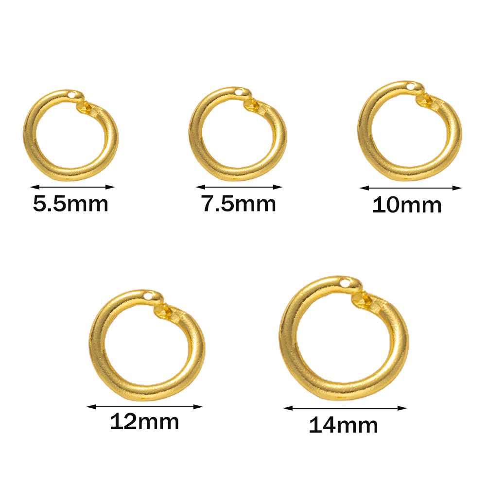 10pcs 18K Gold Plated Brass Lo - огляд і ціна Gold Plated Ring
