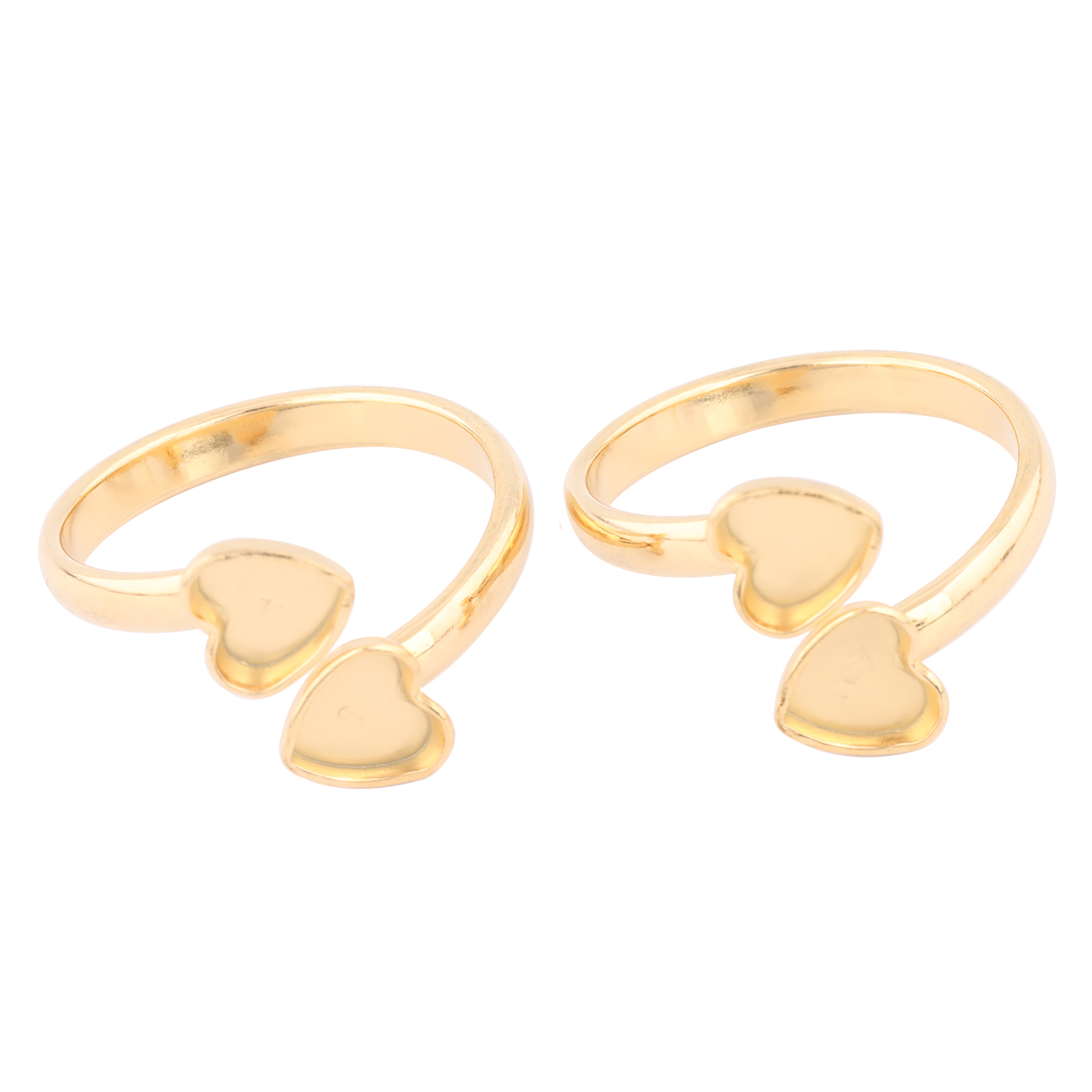 10pcs Stainless Steel Gold Pla - огляд і ціна Gold Plated Ring