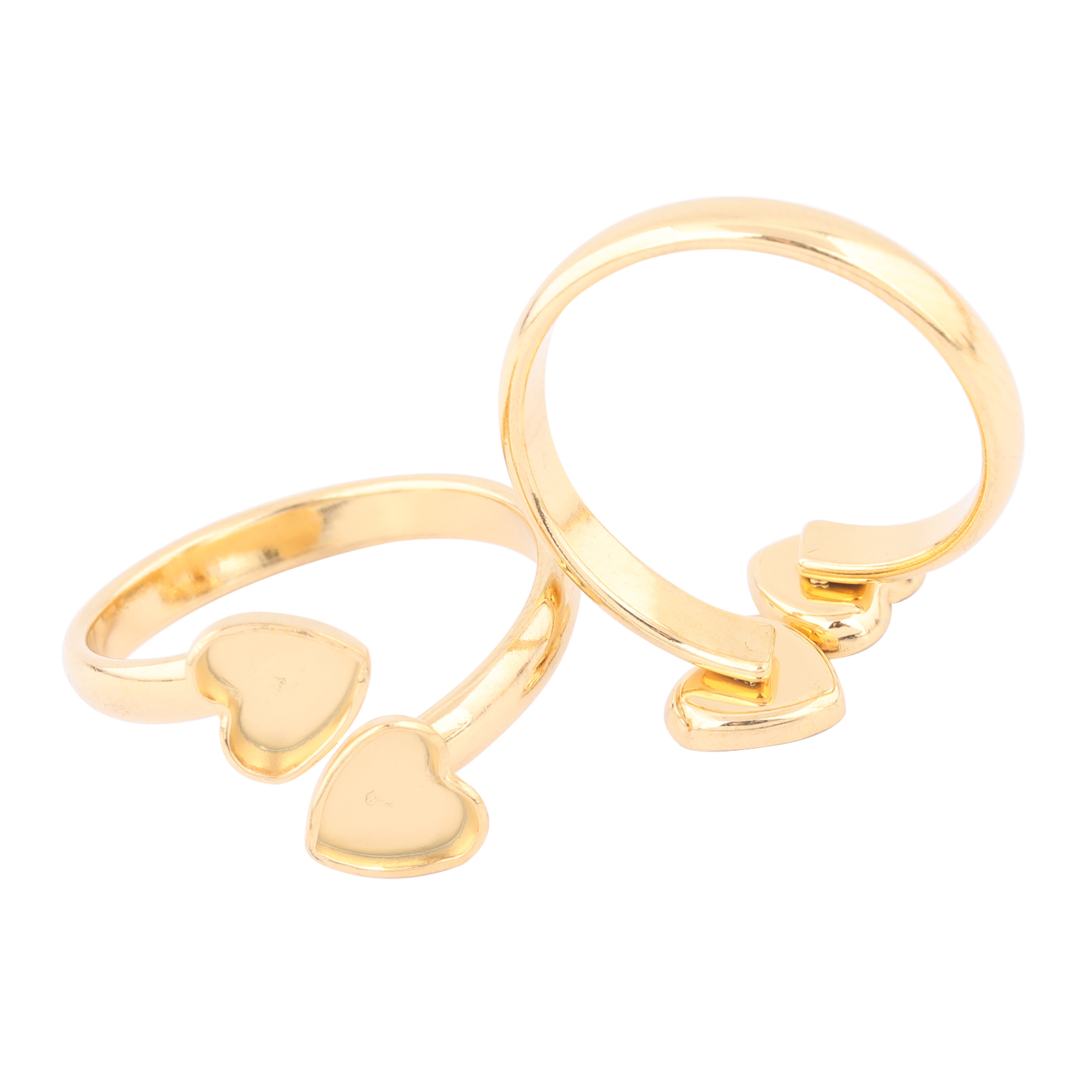 10pcs Stainless Steel Gold Pla - огляд і ціна Gold Plated Ring